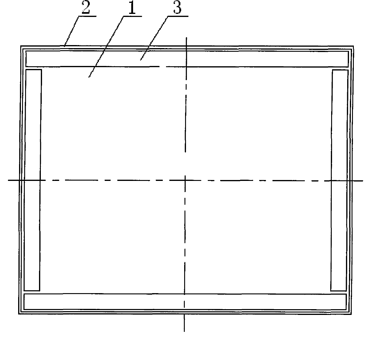 Welding method of high mirror-finished sheet in bridge support sliding panel assembly