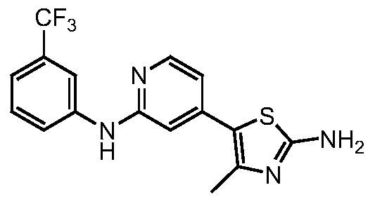 Containing 2-anilino-4-thiazolyl pyridine derivative and its preparation method, pharmaceutical composition and application