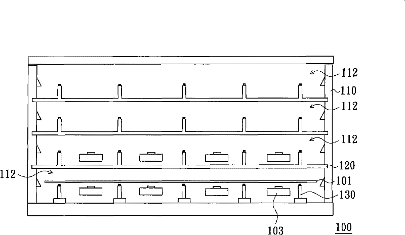 Substrate storing box