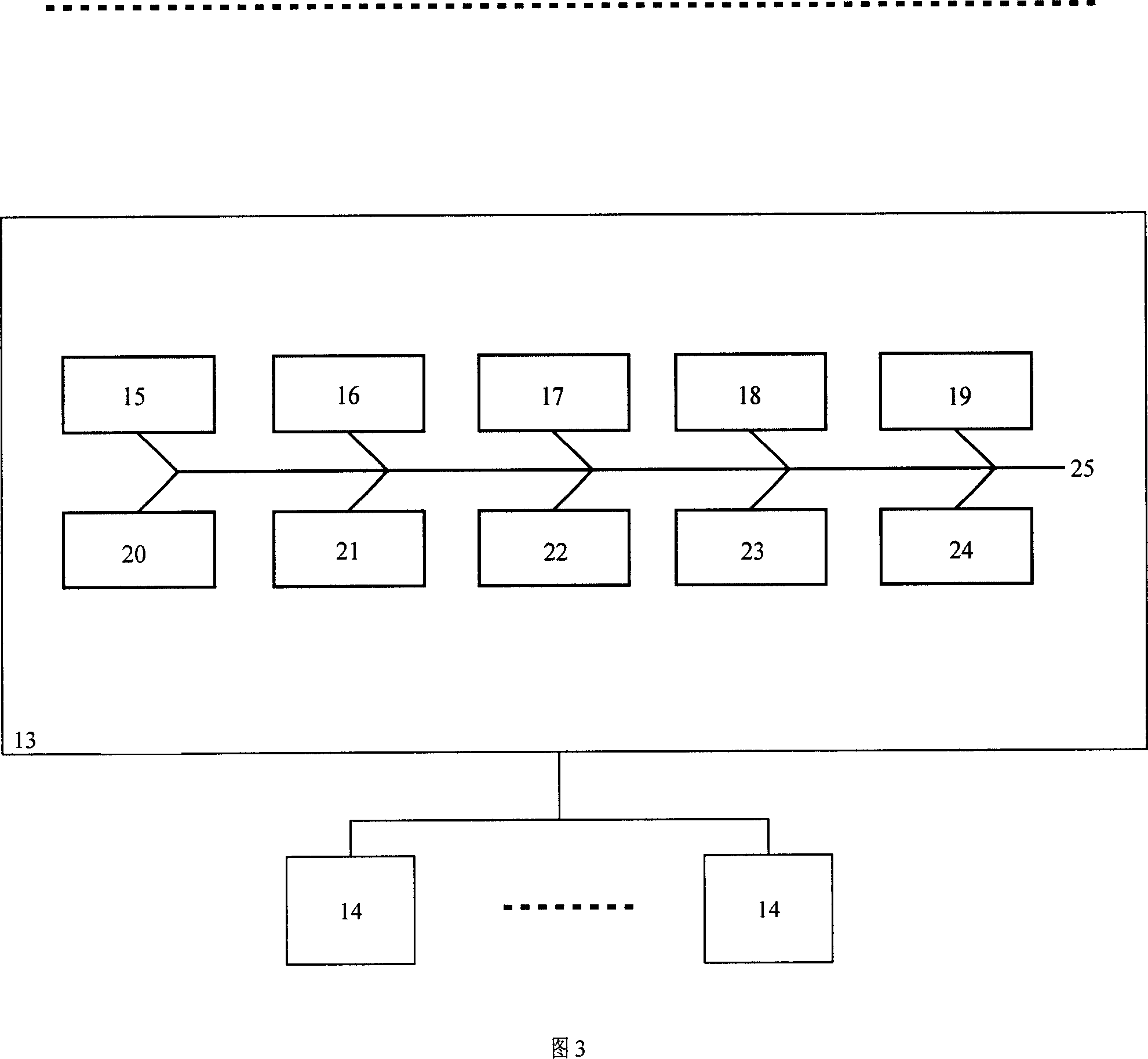 Interactive positioning and monitoring method and system based on wireless communication network