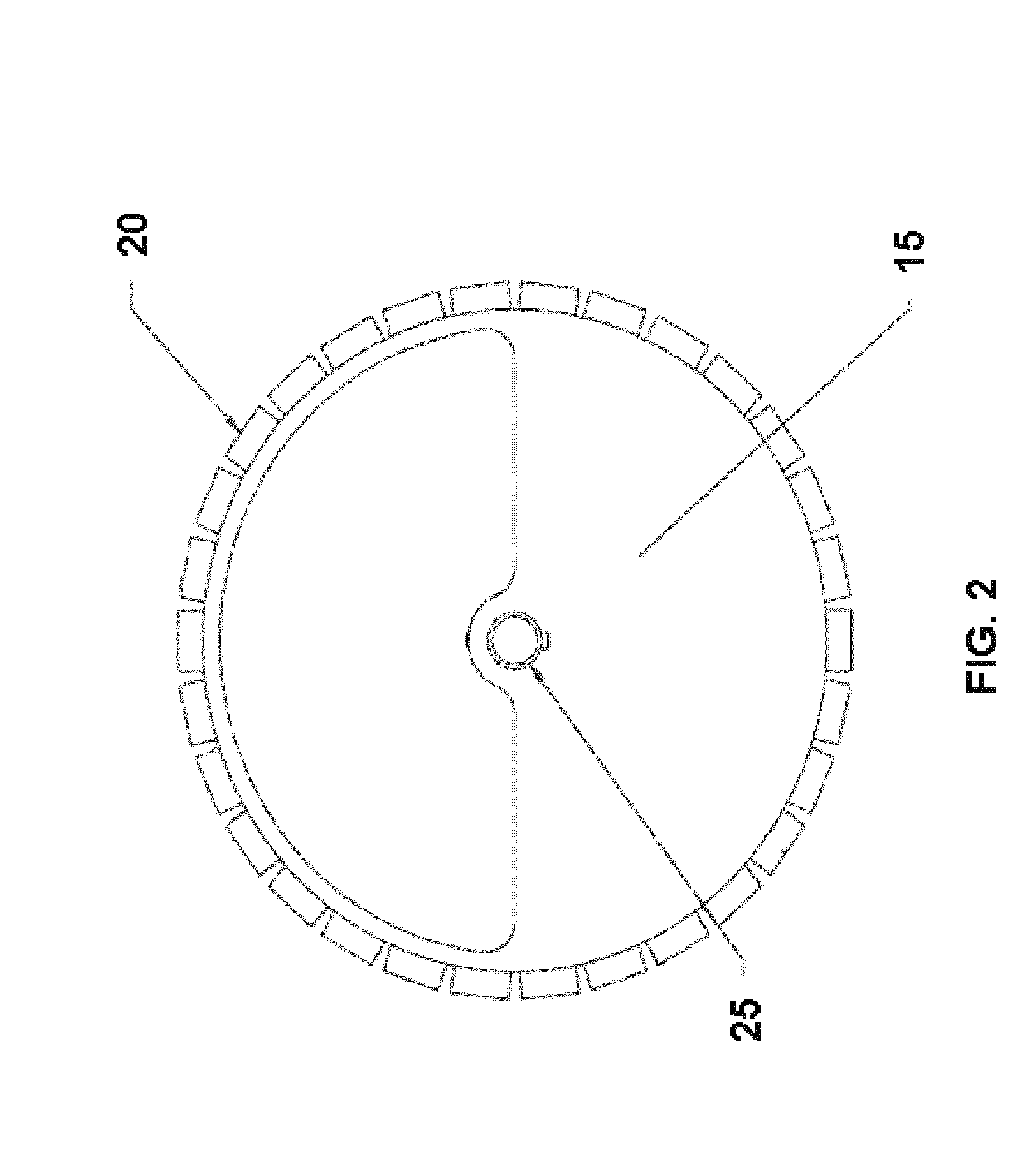 Radial flux permanent magnet alternator with dielectric stator block