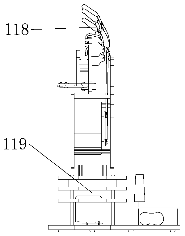 Electric insulation mechanical hand and control method