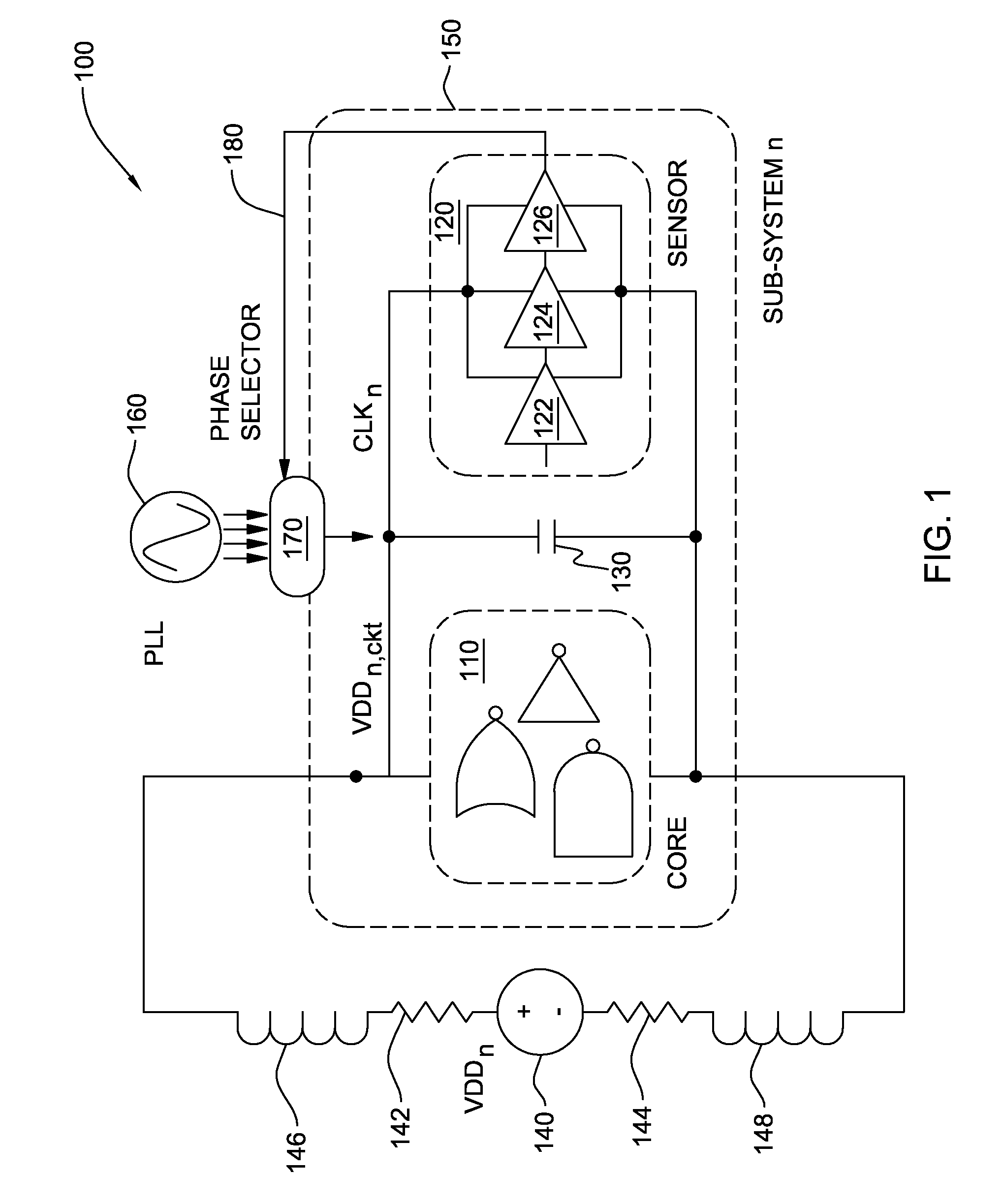 Apparatus and method for micro performance tuning of a clocked digital system
