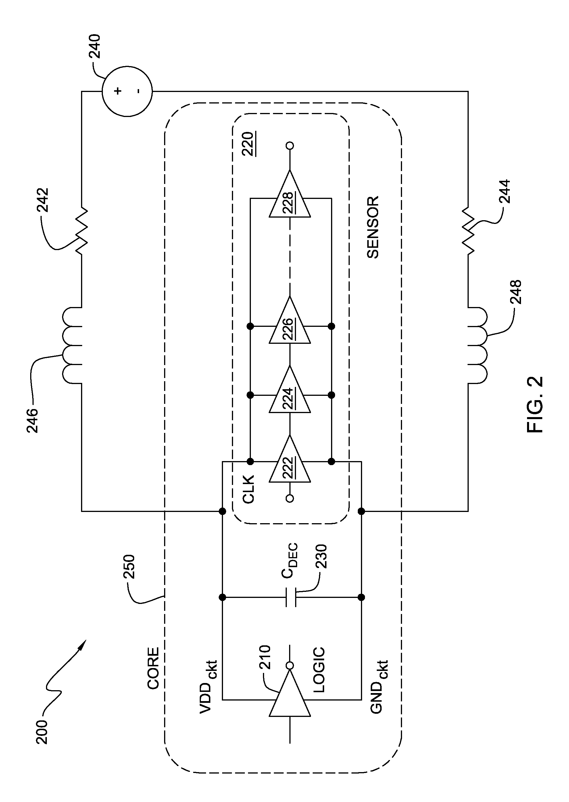 Apparatus and method for micro performance tuning of a clocked digital system