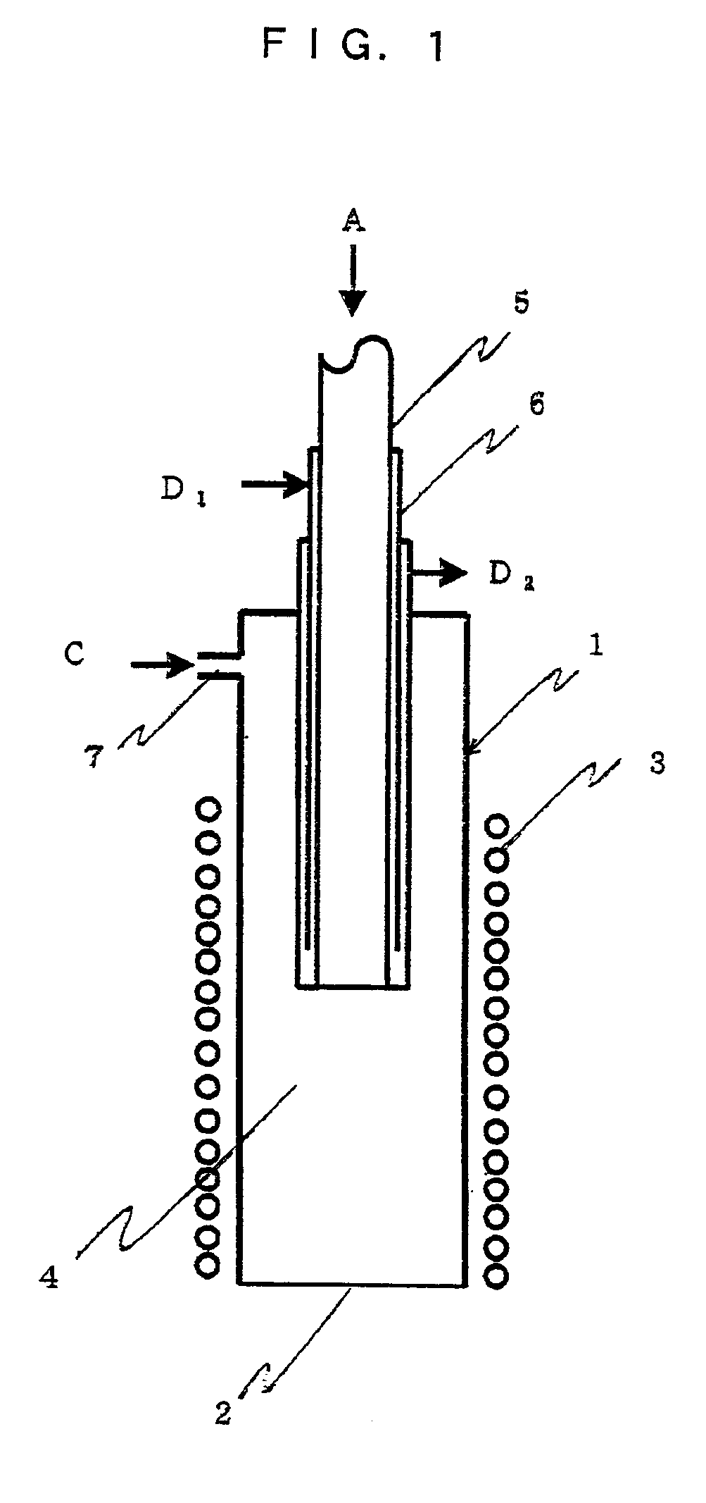 Polycrystalline silicon and process and apparatus for producing the same