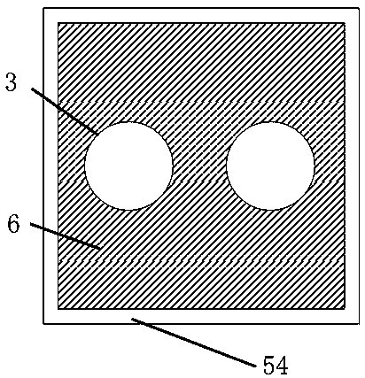 Device and method for testing emissivity of pavement material