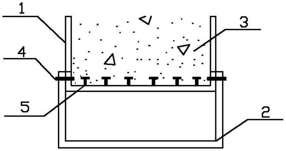 Double-layer channel-recycled concrete composite beam