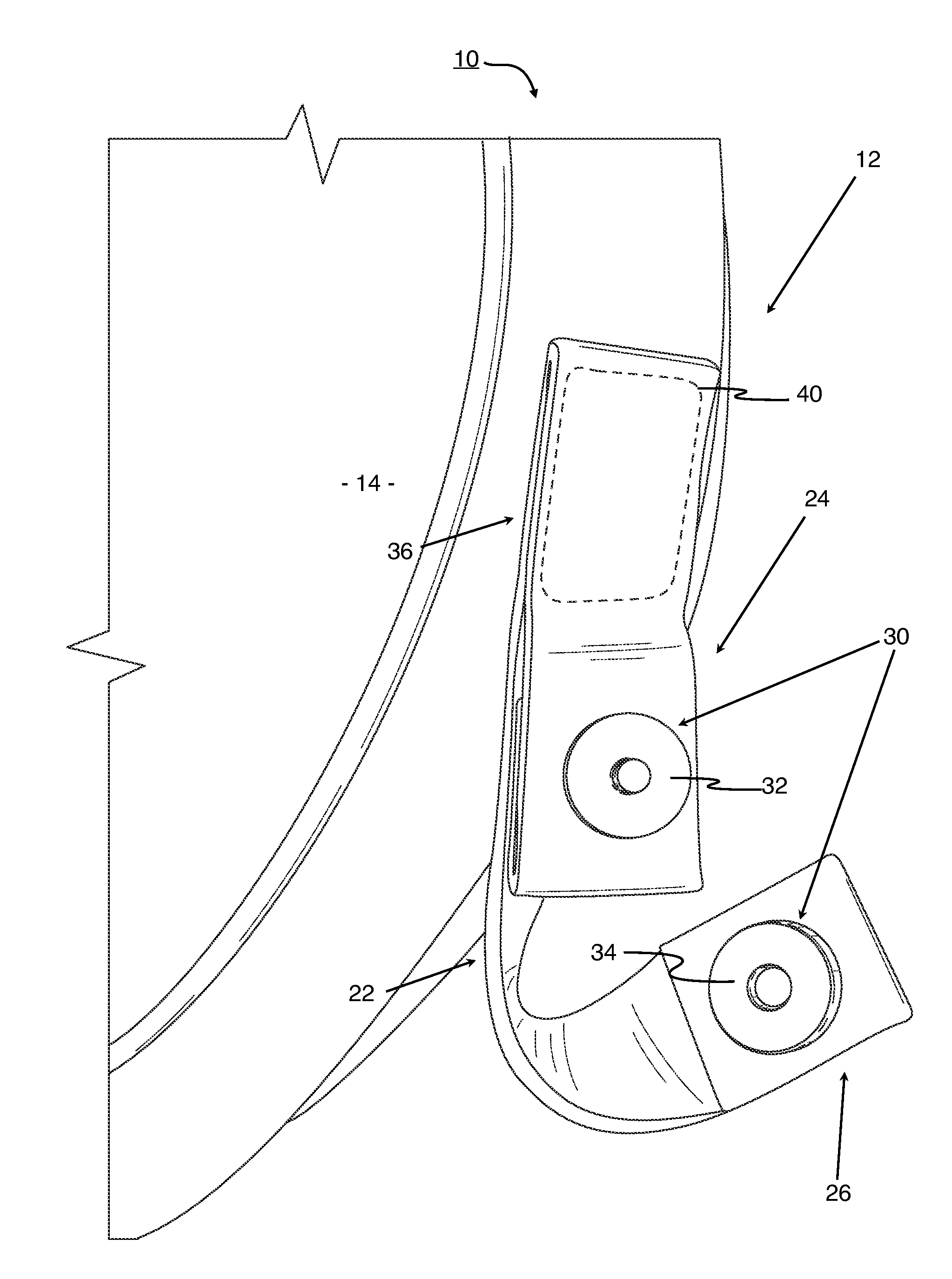 Assembly and Method for Attaching a Seat Cushion to a Chair
