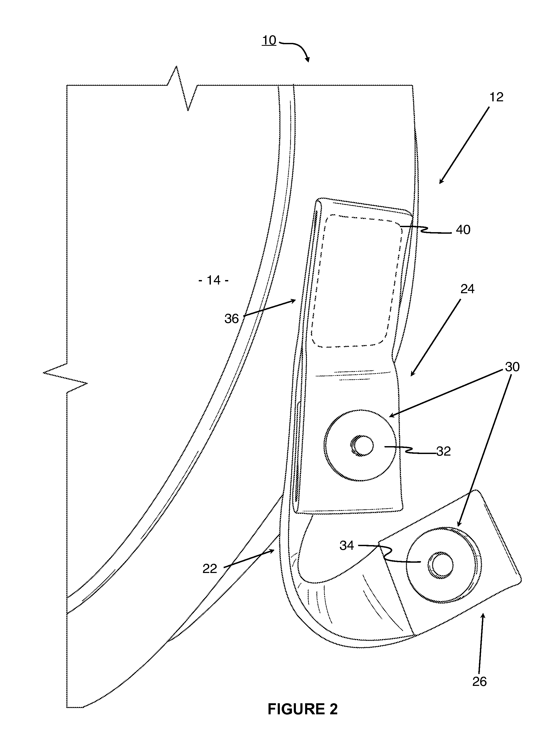 Assembly and Method for Attaching a Seat Cushion to a Chair