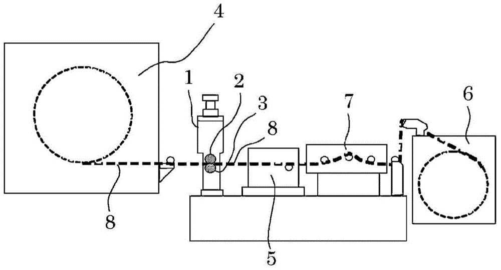 Hot-rolling composite roll produced by cetrifugal casting