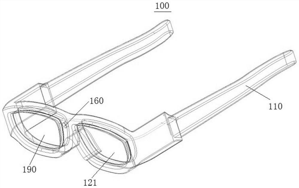 AR-based warehouse management method and system, electronic equipment and AR glasses