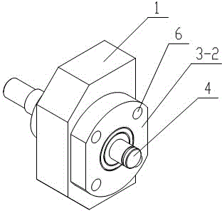 Rotation device for table type rotary bed