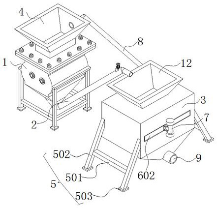 A kind of iron-chromium-aluminum alloy manufacturing process