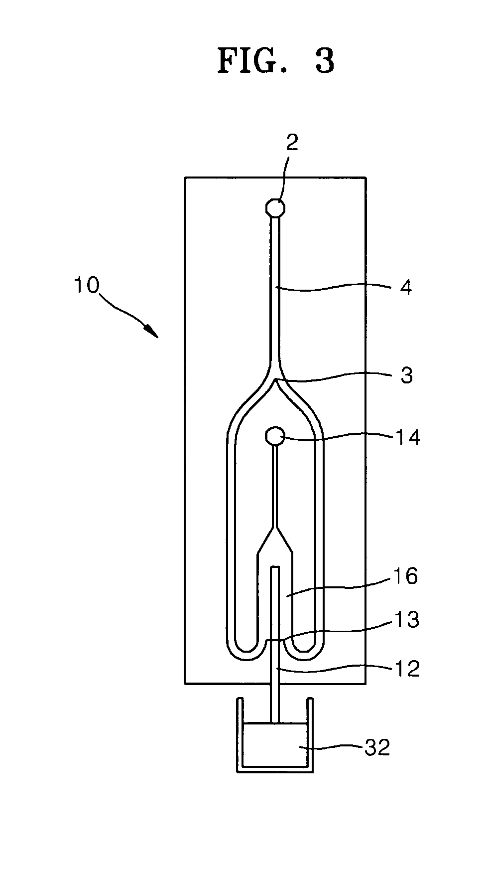 Apparatus for focusing and detecting particles in sample and method of manufacturing the same