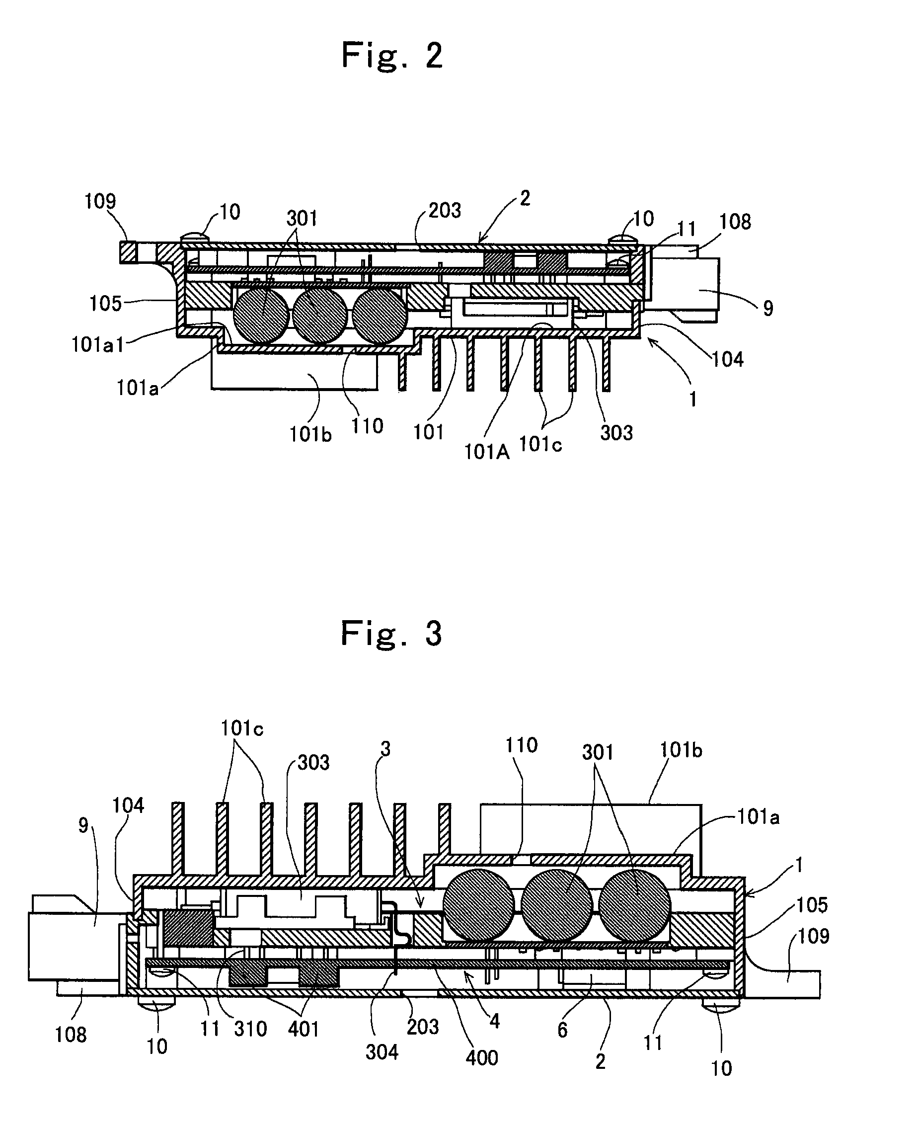 Electronic unit and production method of the same