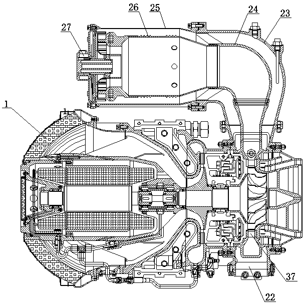 Micro gas turbine power generation range extender