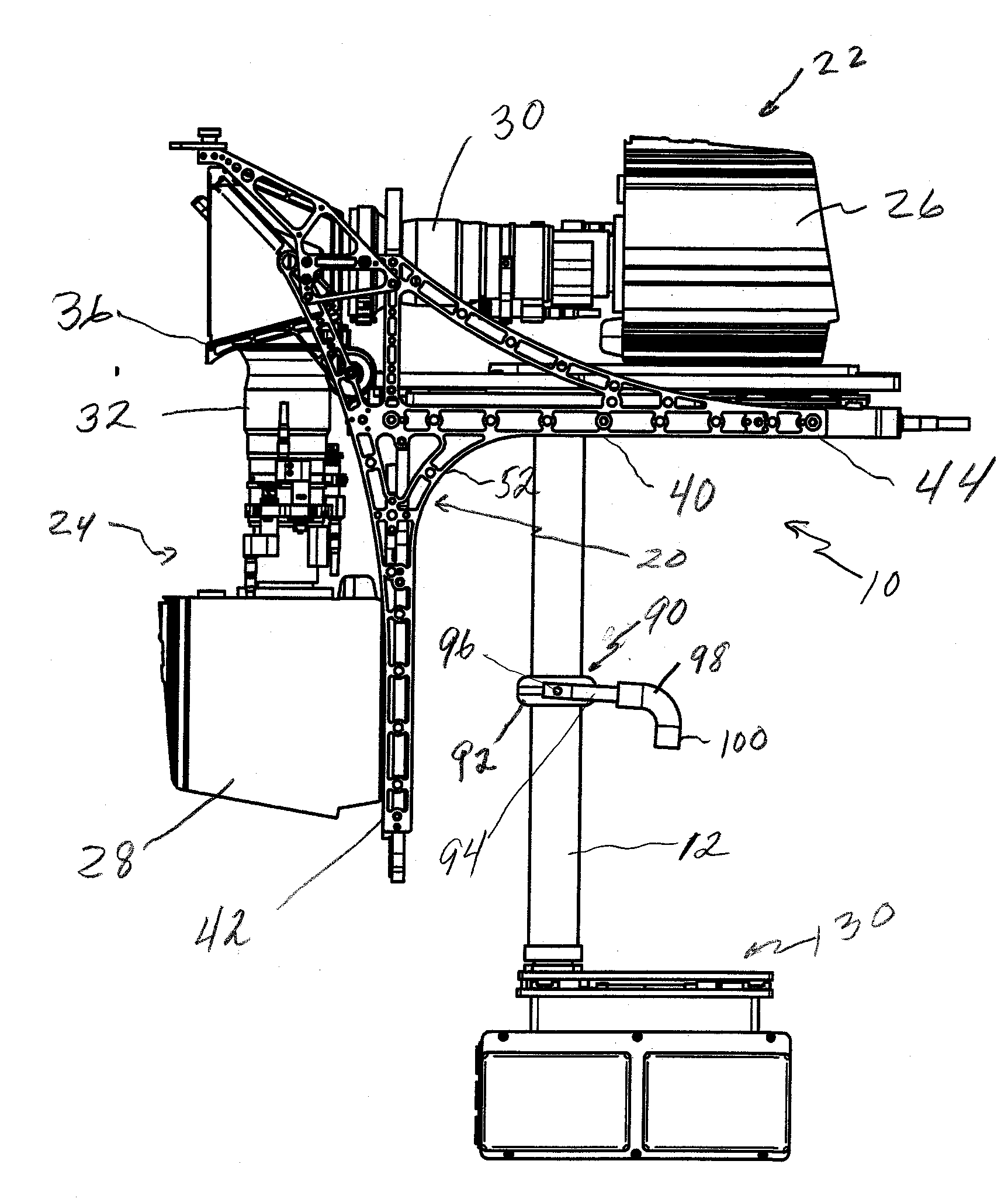 Platform for Stereoscopy for Hand-Held Film/Video Camera Stabilizers
