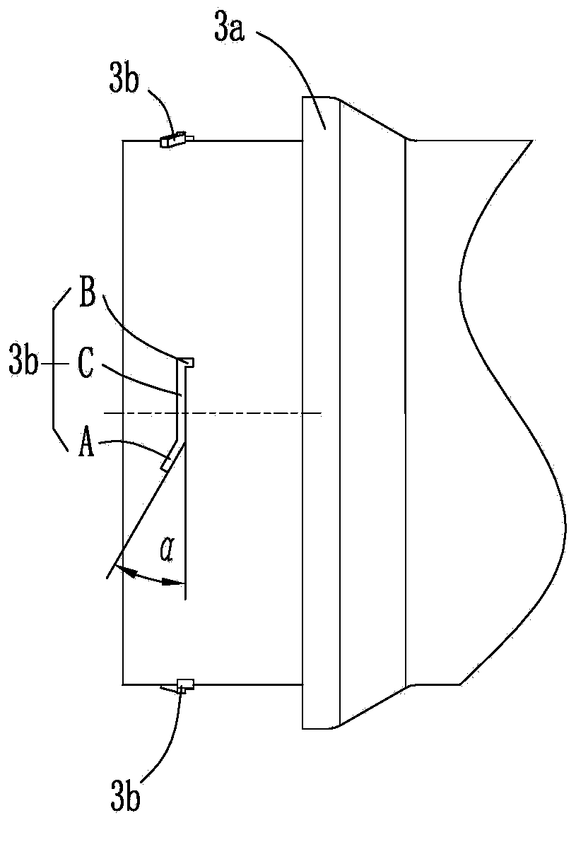 Connecting structure of resonant cavity and air filter air inlet pipe