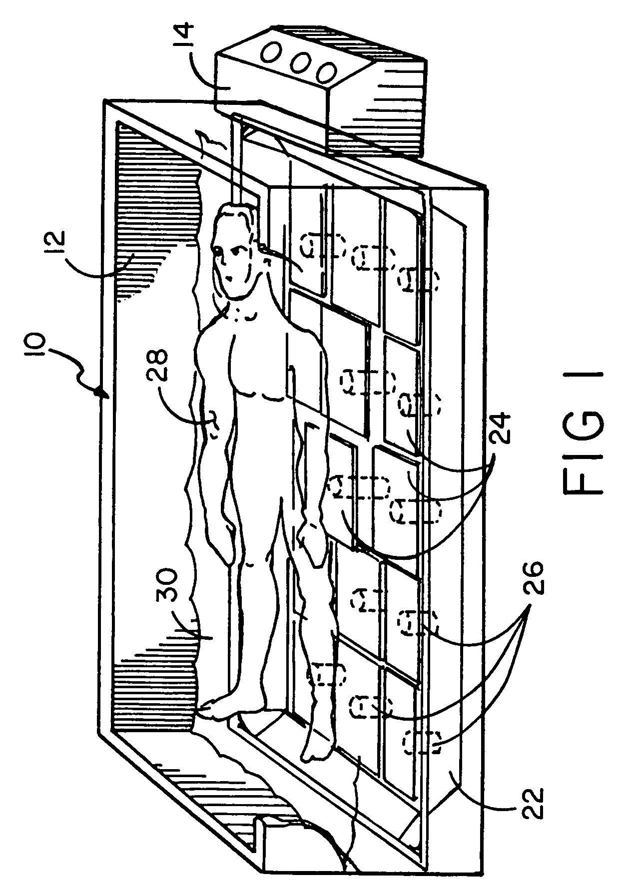 Wave exercise device and method of use
