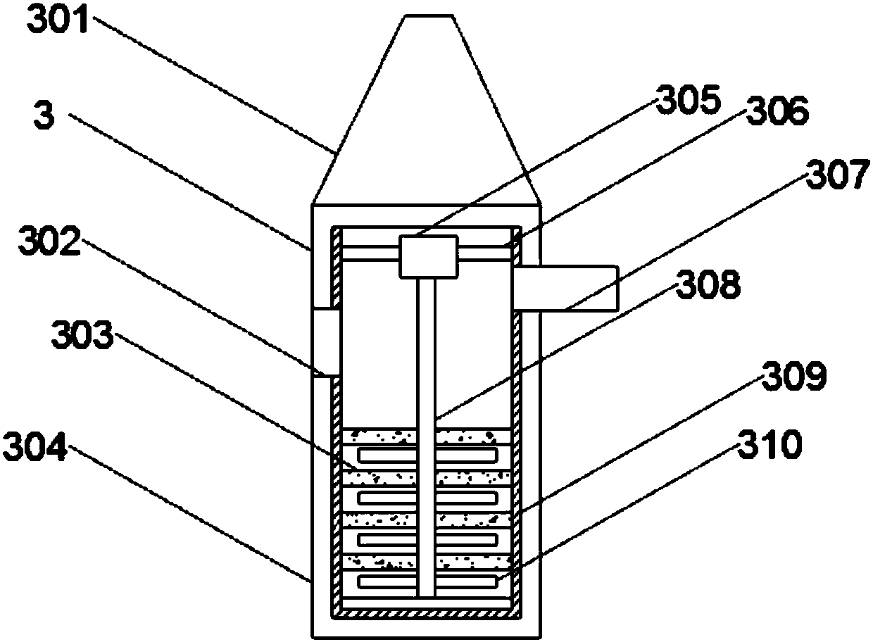 Device and method for preparing cigarette smell spice