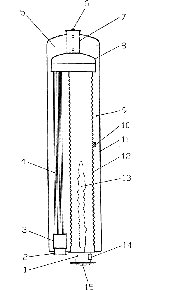 Apparatus for HCl synthesis with steam raising