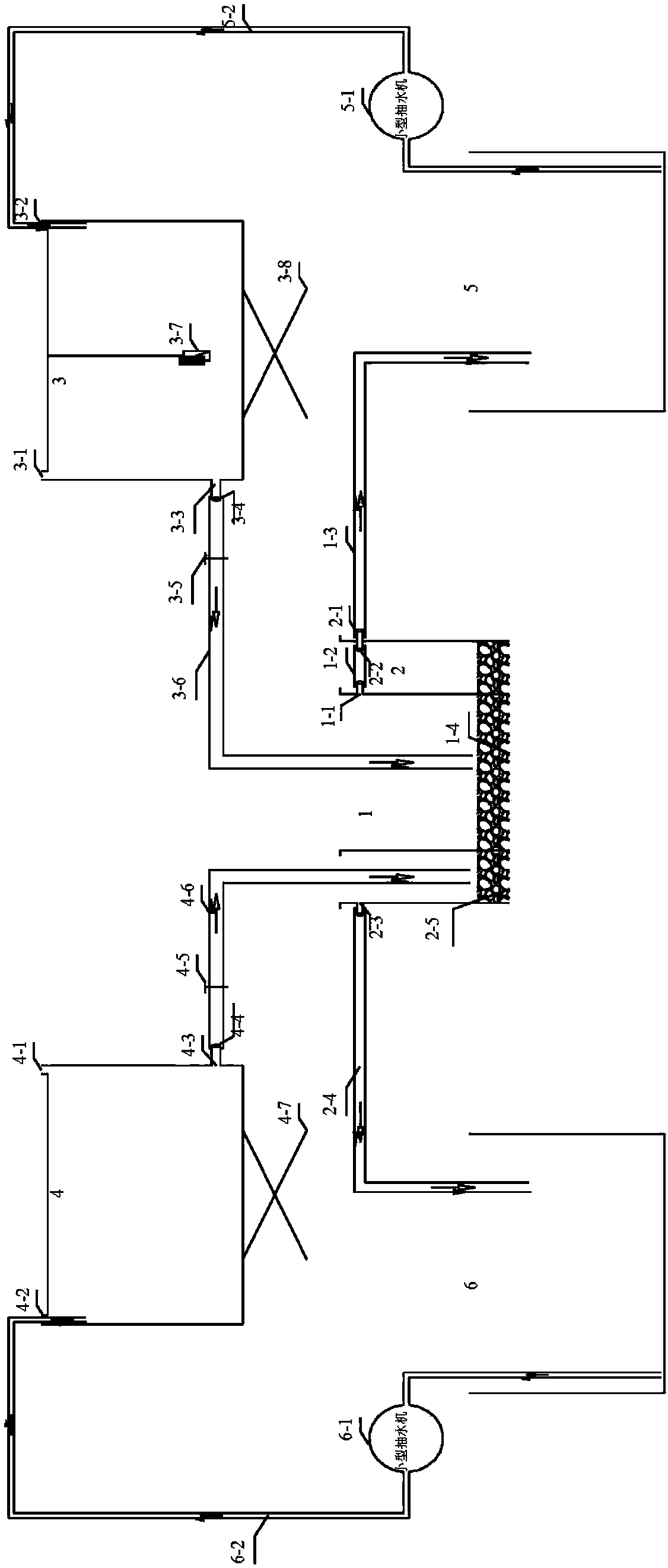 Simple automatic double-ring field infiltration tester and method