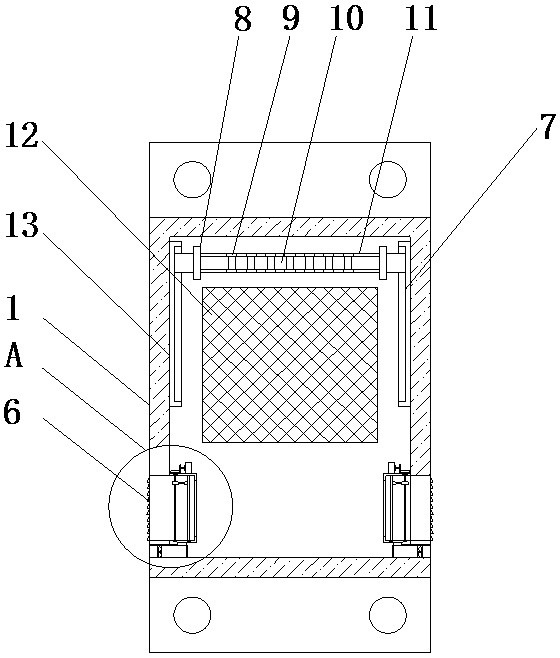 High and low voltage safe power distribution equipment