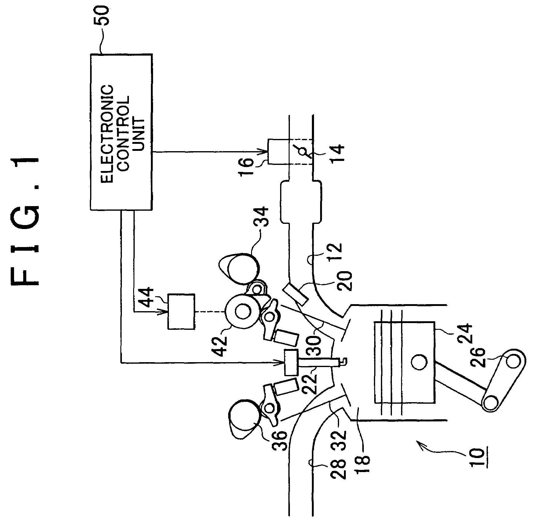 Intake amount control apparatus of internal combustion engine
