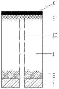 Preparation method of dye-sensitized solar cell provided with light reflecting layer