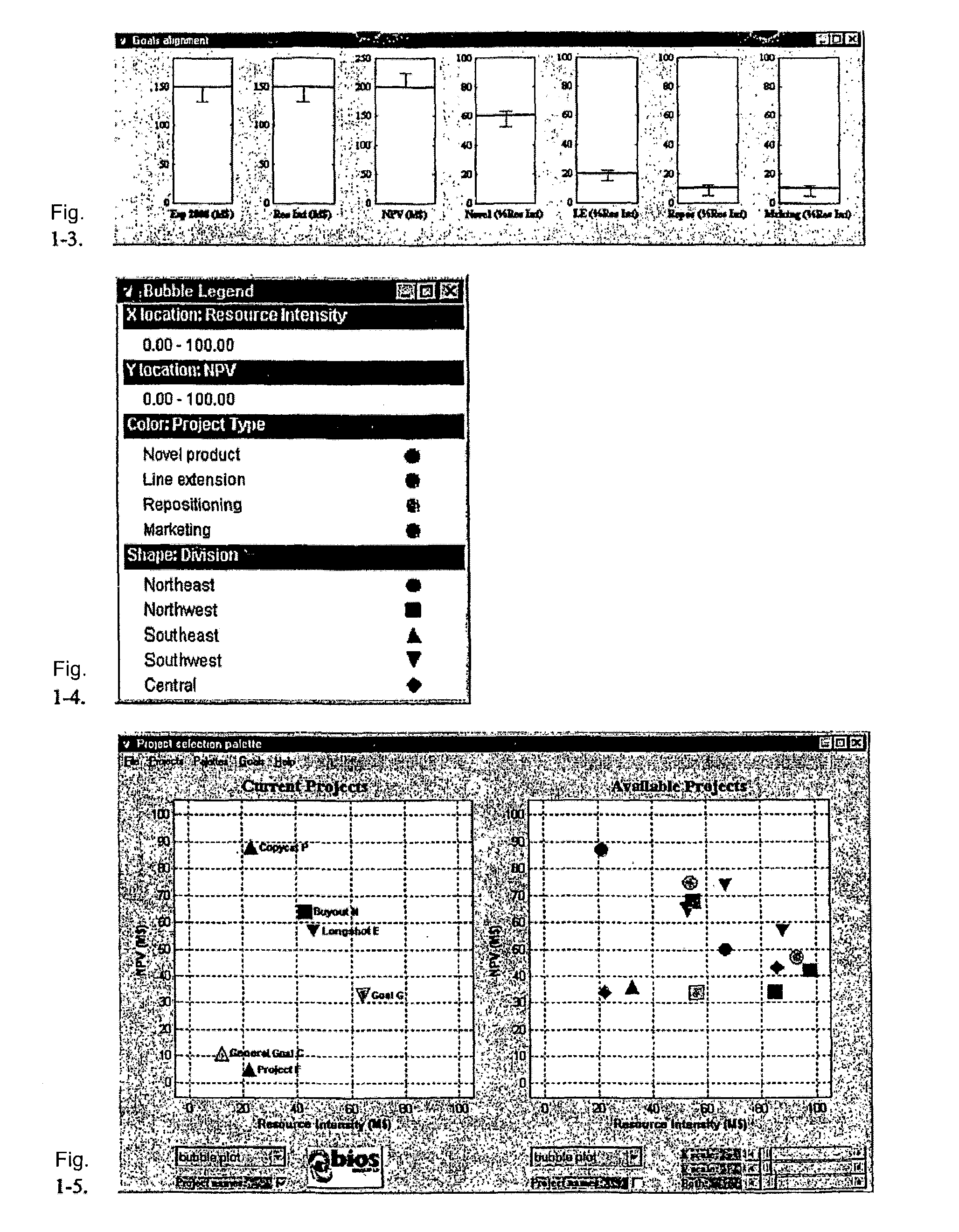 Method and system for managing a portfolio