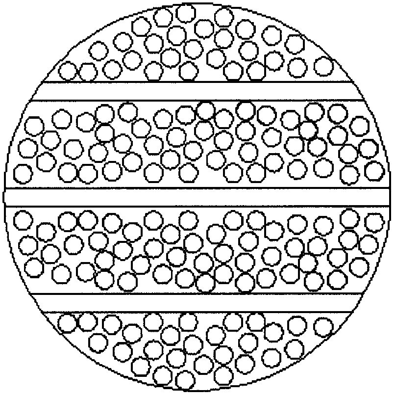 Ceramic membrane tube support and preparation method thereof