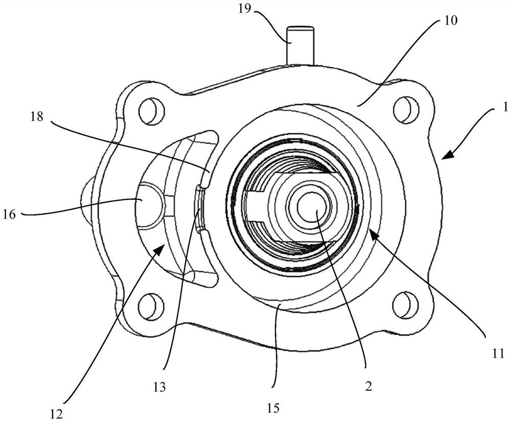 Thermostat assembly, cooling system, engine and car