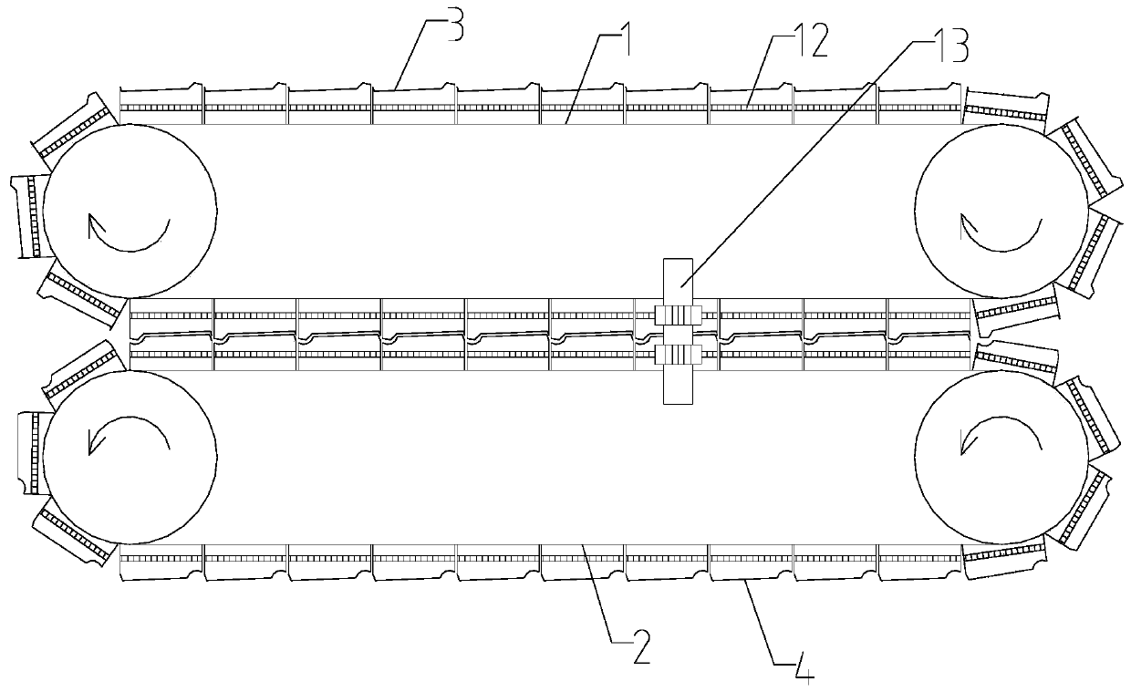 Tile forming machine and tile manufacturing method