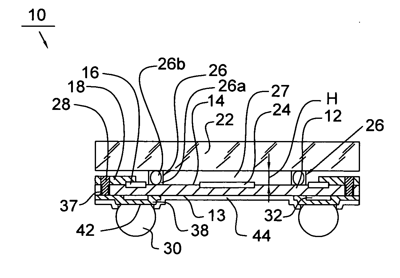 Semiconductor package structure and method for manufacturing the same