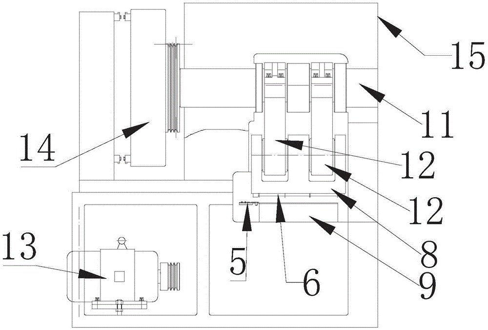 Horizontal type full-automatic flat-pressing flat-die-cutting marking press and die cutting method thereof