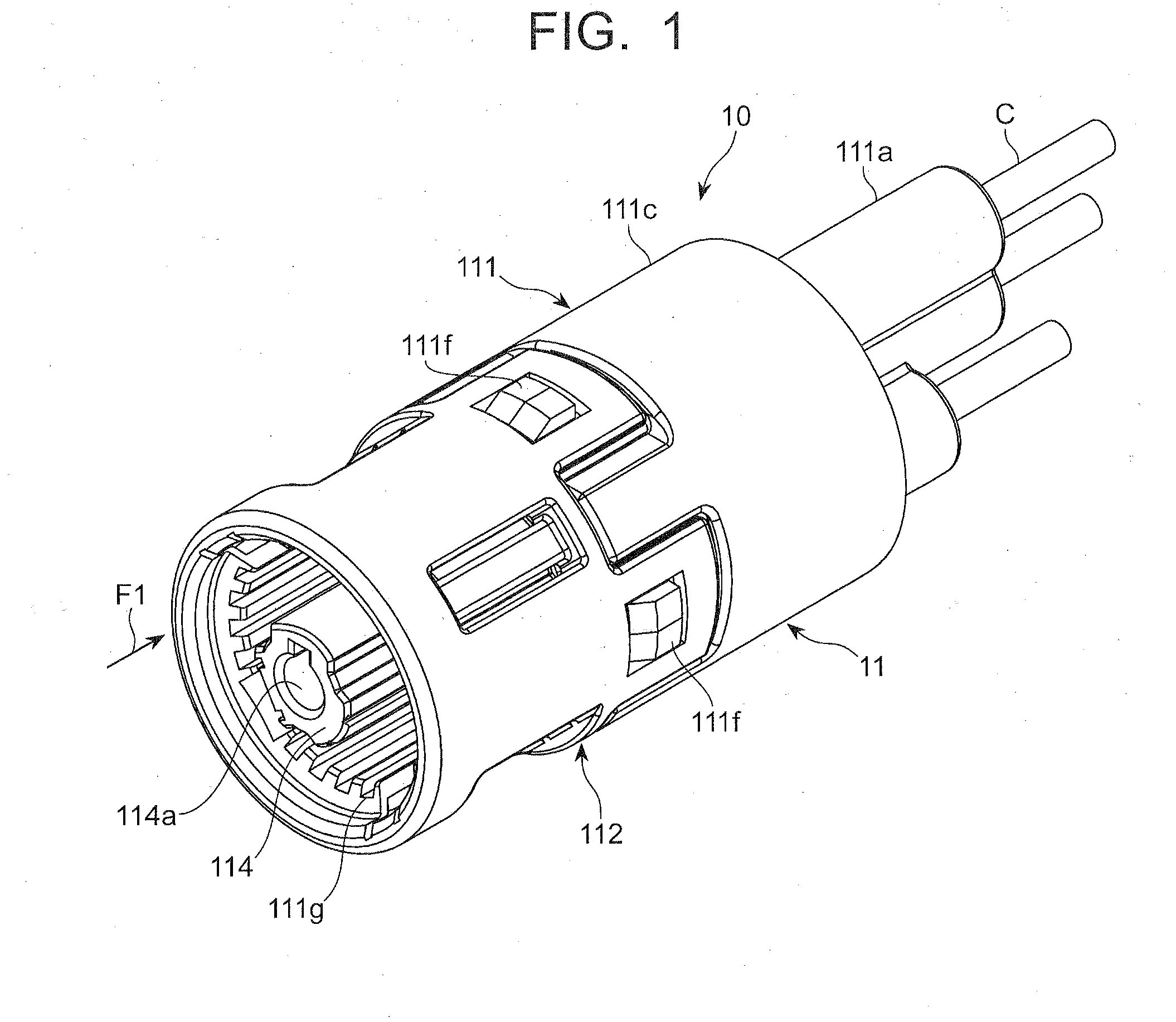 Electrical connector and method of fabricating the same