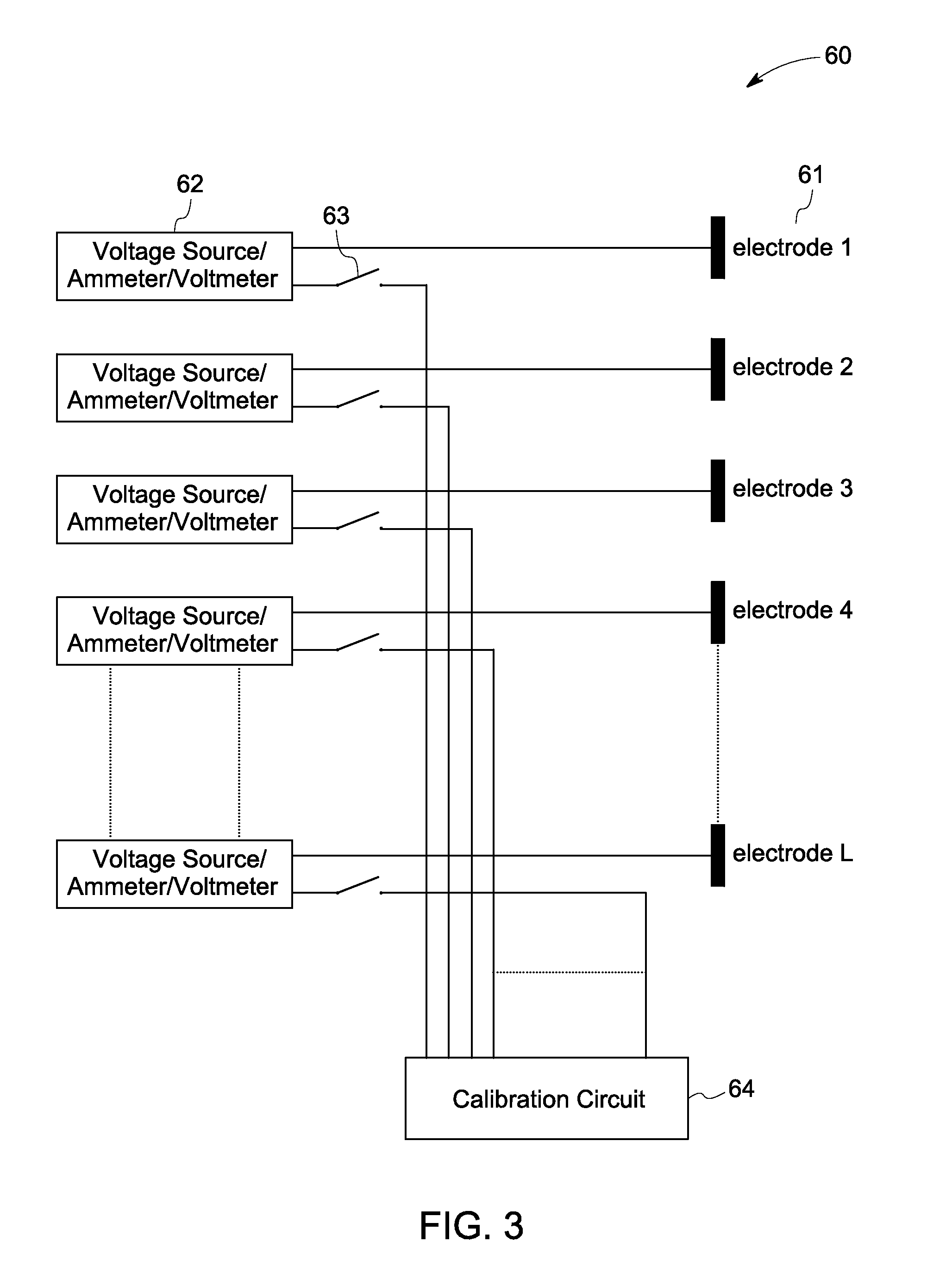 Electrical network representation of a distributed system