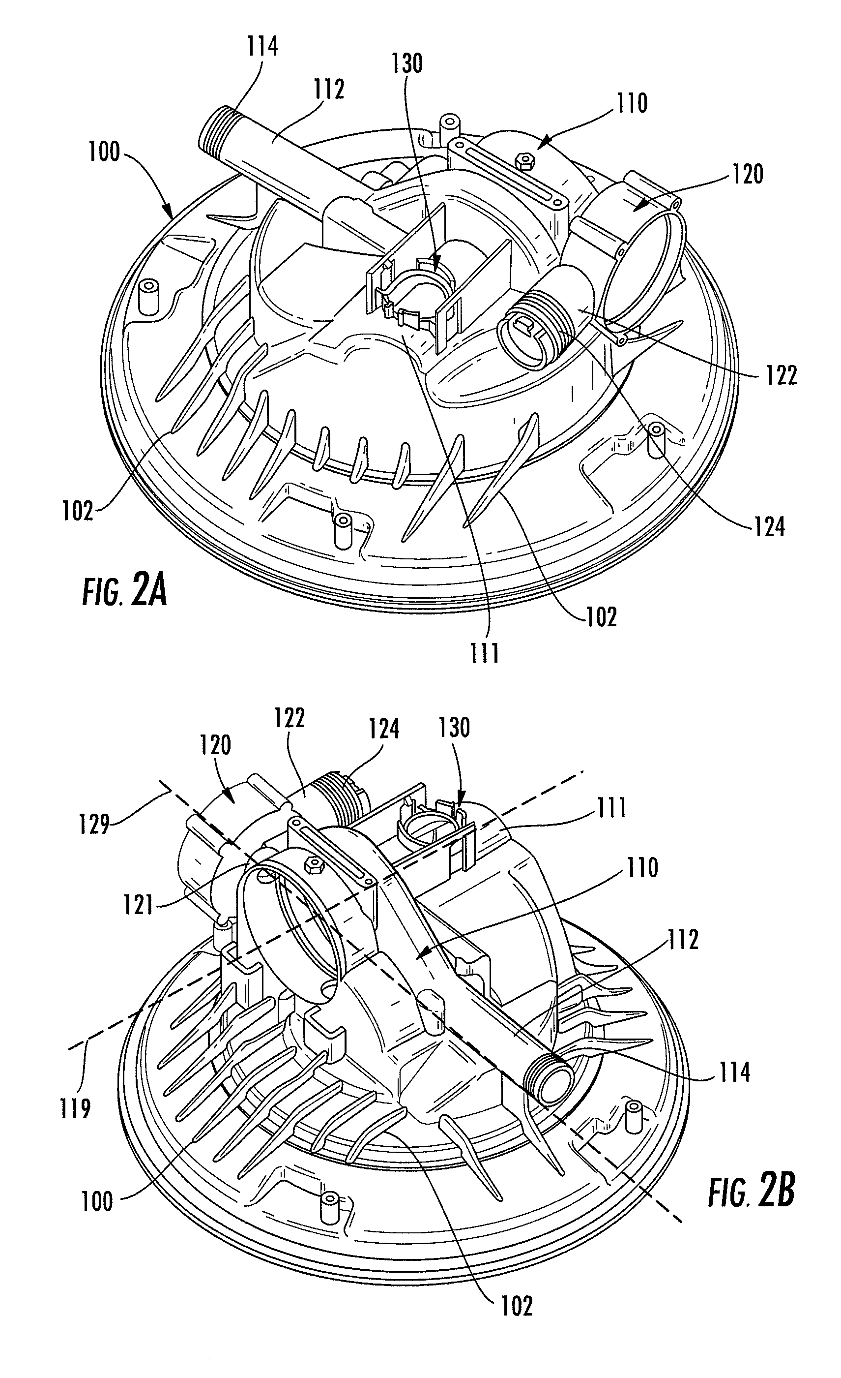 Sump assembly for a dishwasher, and associated method