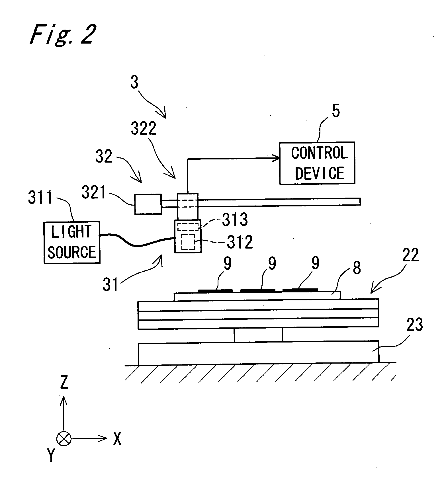 Reference position determining method and apparatus for electronic component mounting