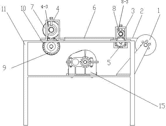 Thin-plate blanking device