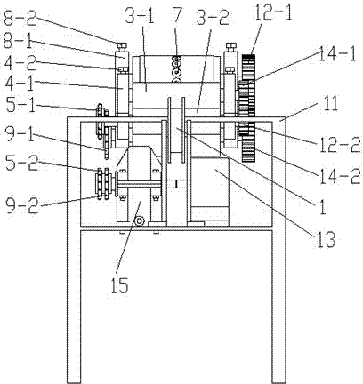 Thin-plate blanking device