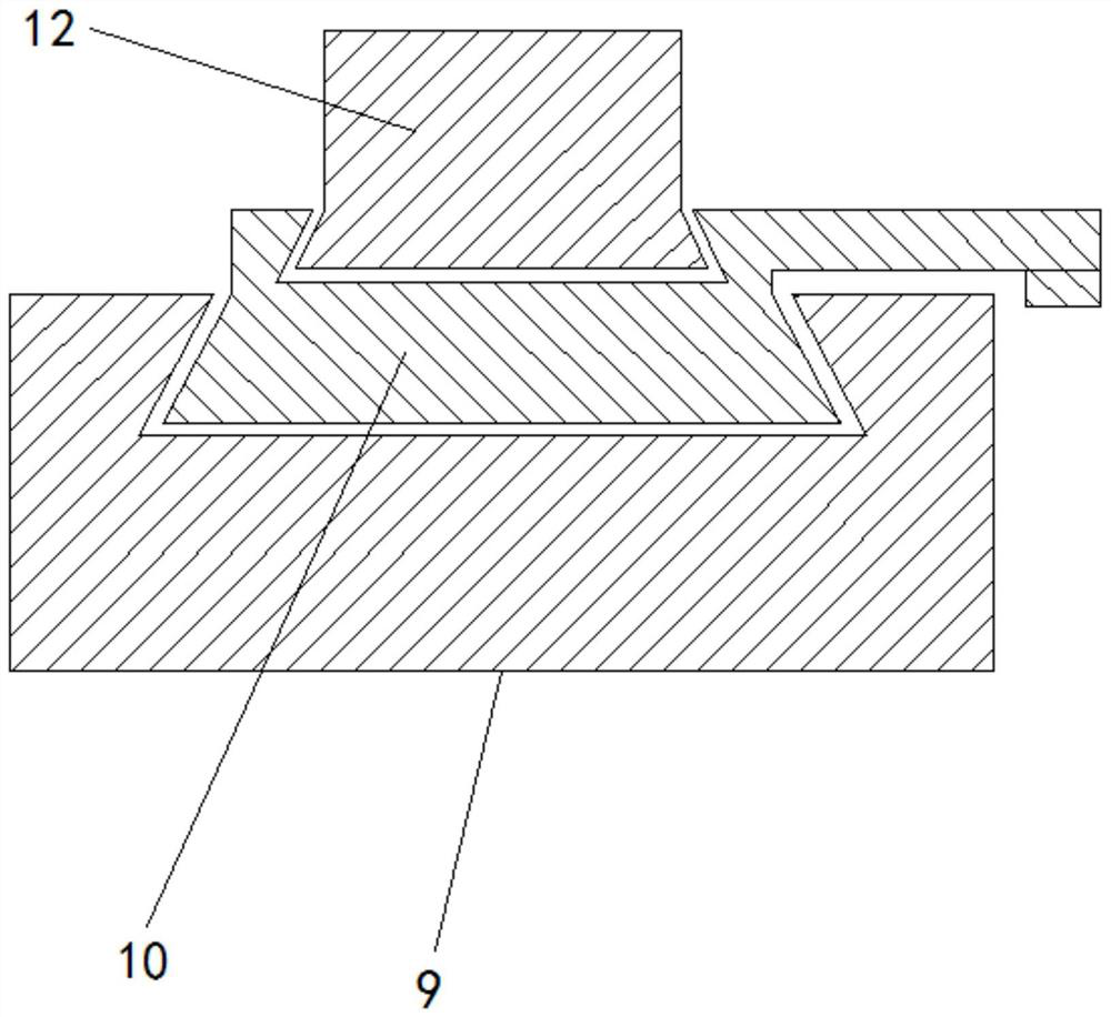 A high-efficiency deicing device for electric equipment