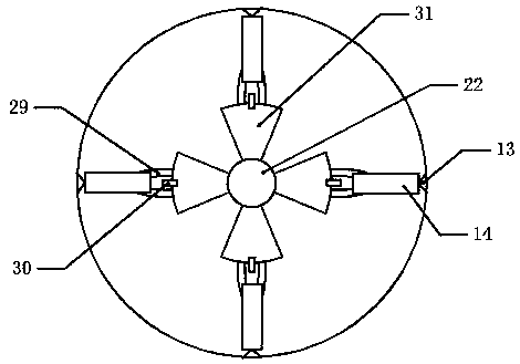Gear grinding and deburring device