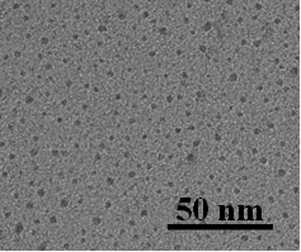 Preparation method of high-quality tellurium quantum dots