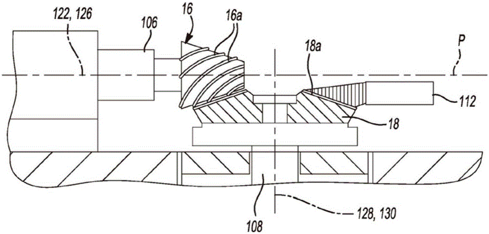 Method for inspecting contact between mating gears