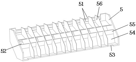 A split air path structure for metal 3D printing equipment