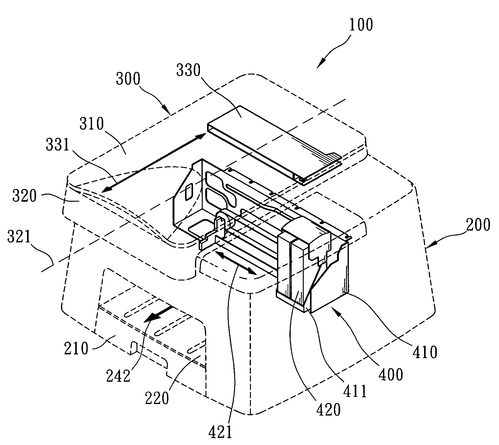 Multi-function peripheral with replaceable ink cartridge and associated systems and methods