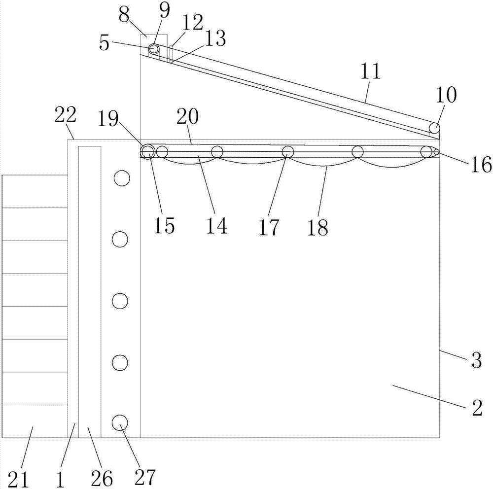 Heating planting greenhouse