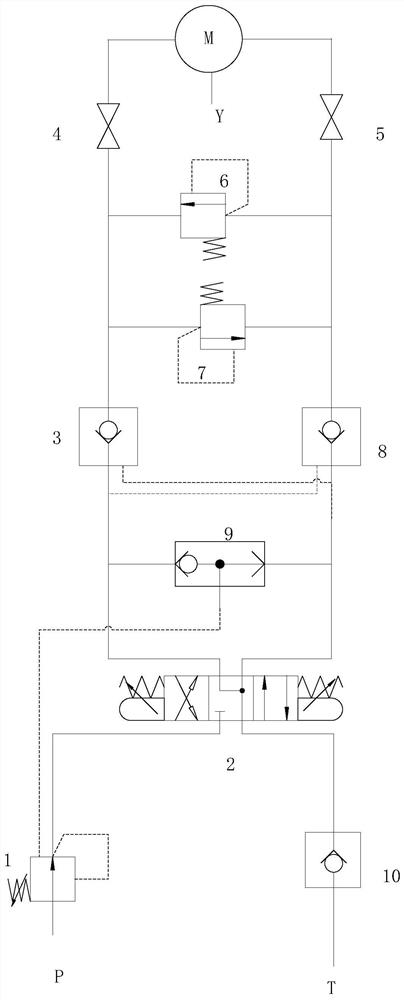 Accurate positioning parking control system of reciprocating motion equipment