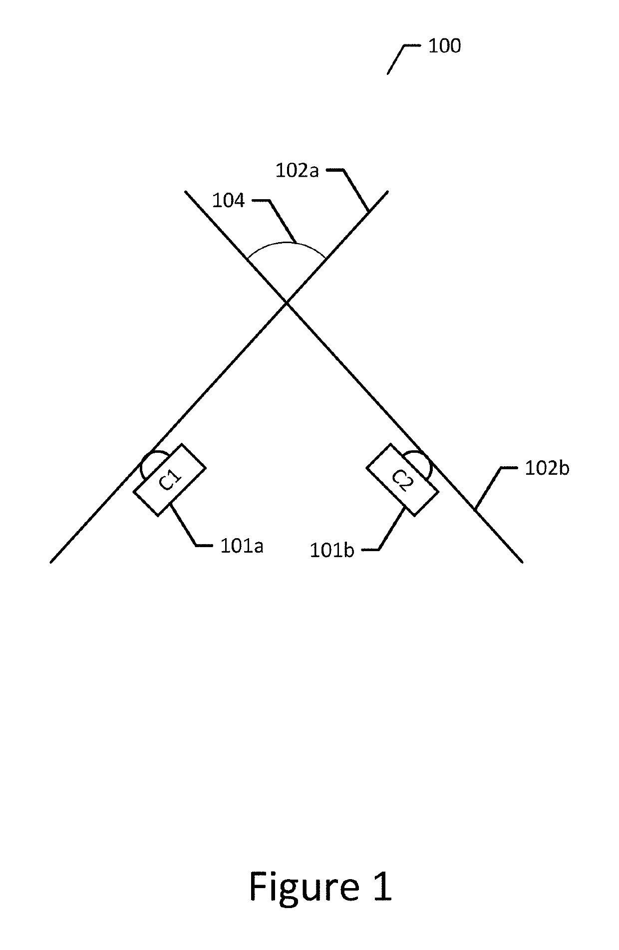 Method and apparatus for multi-band blending of a seam in an image derived from multiple cameras